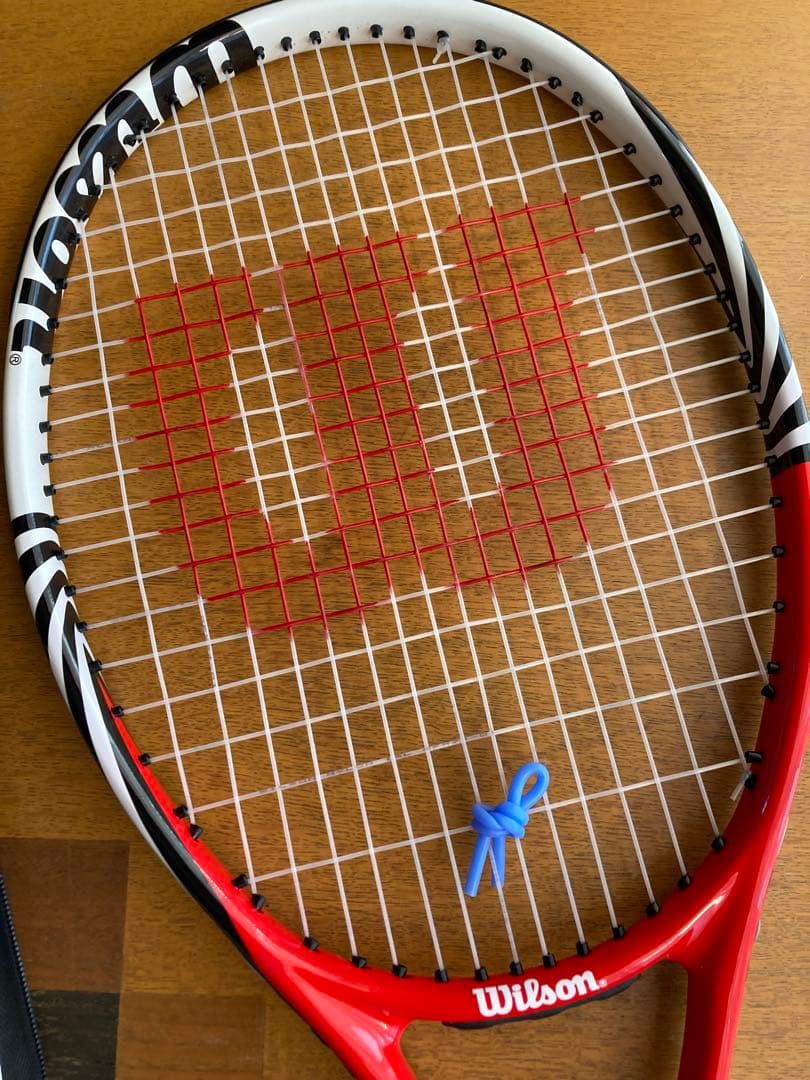Wilson テニスラケット レッド