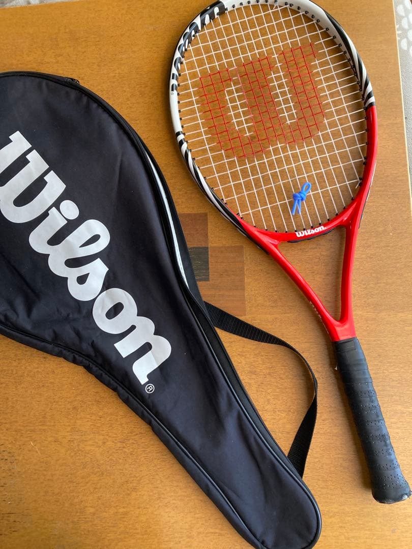 Wilson テニスラケット レッド