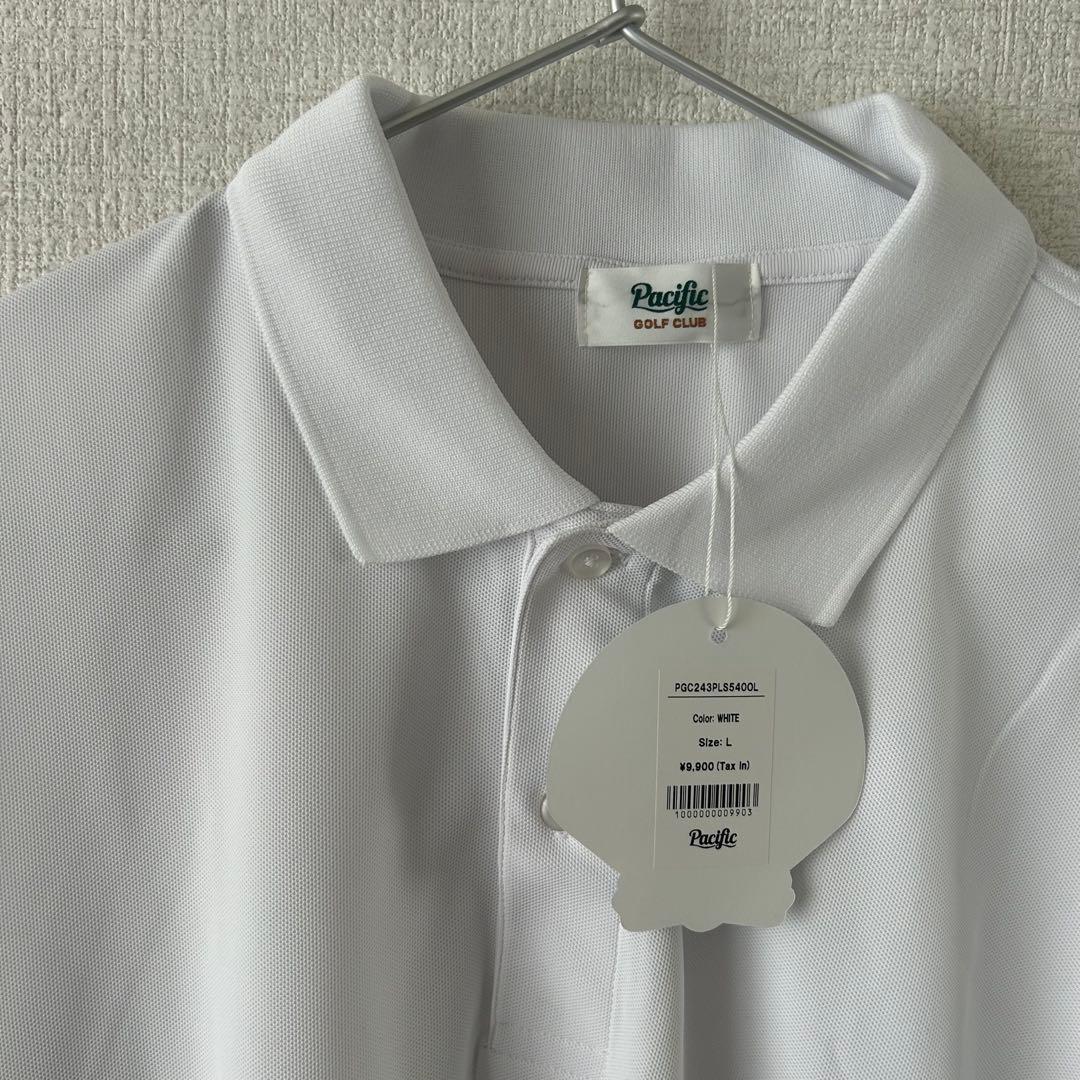 PACIFIC GOLF CLUB ポロシャツ