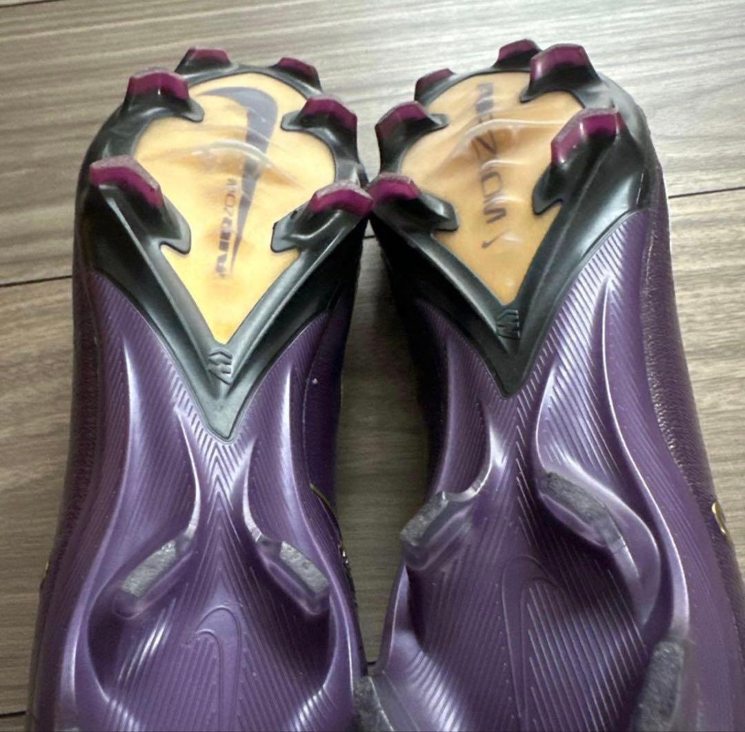 【極美品】ナイキ ズーム マーキュリアル KM ヴェイパー 15 エリート FG