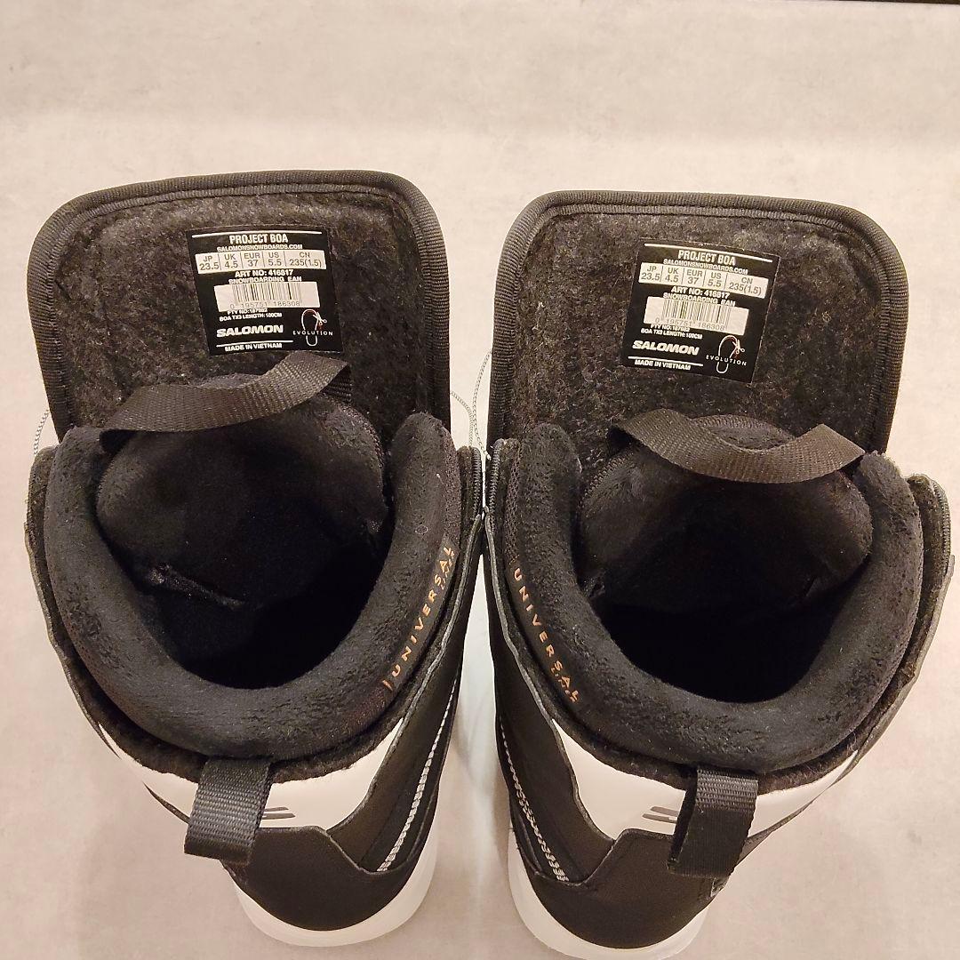 SALOMON 23.5〜24.0cm キッズ ジュニア スノーボード ブーツ