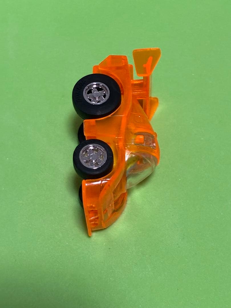 チョロQ、先行品・ザウバー・クリア・オレンジ