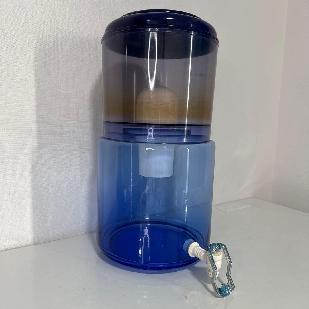 A85 ポタポタクラブ　ECOウォーター ガラス製サーバーセット 浄水器
