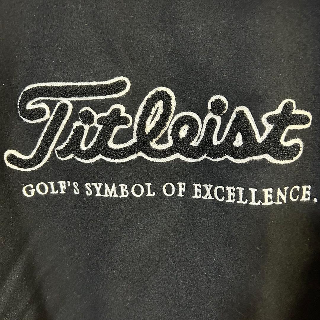 【超希少】Titleist アームレザージャケット