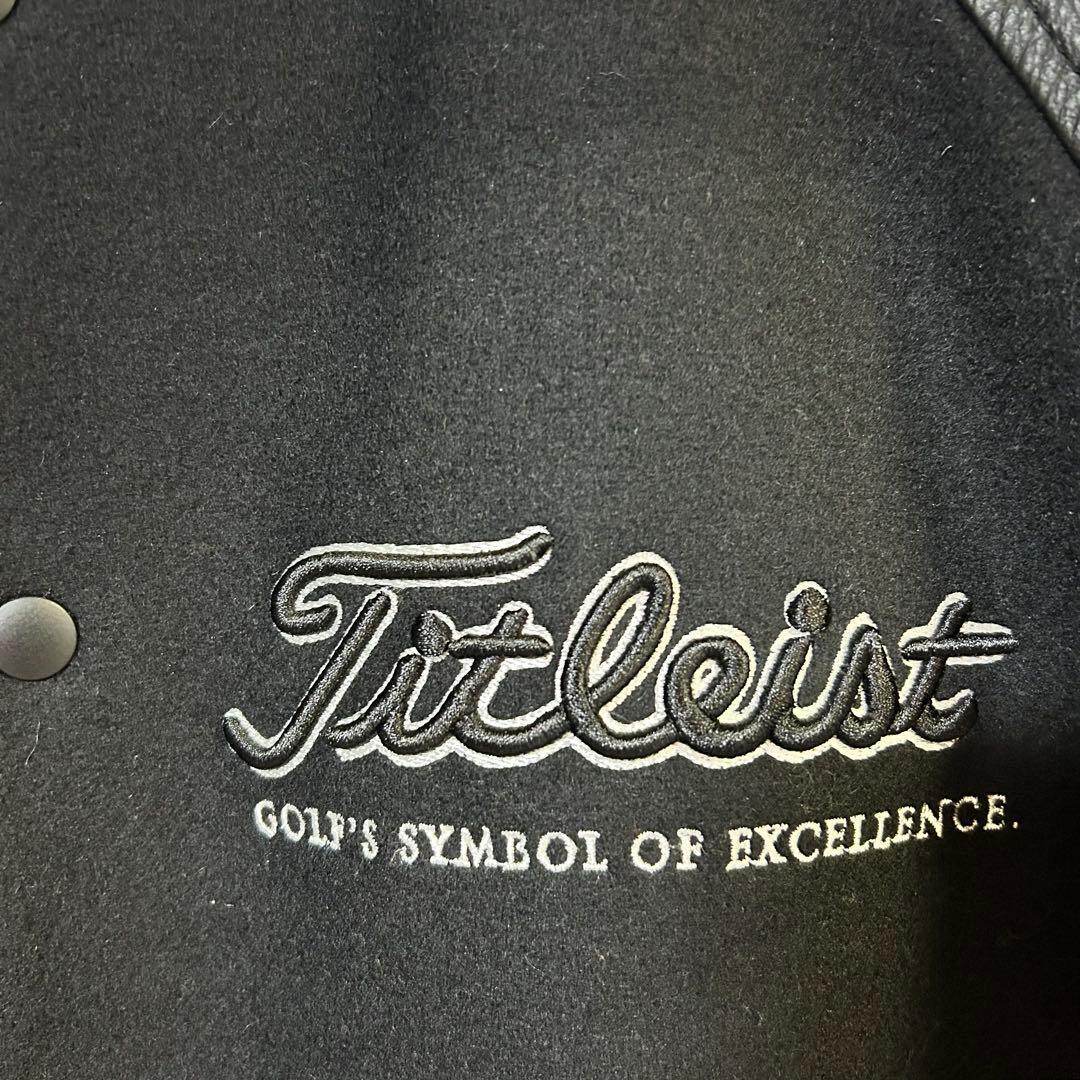 【超希少】Titleist アームレザージャケット