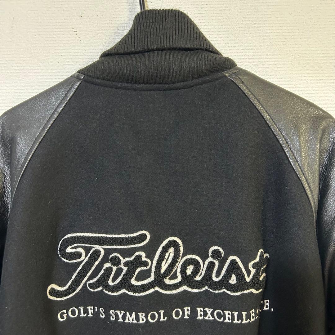 【超希少】Titleist アームレザージャケット