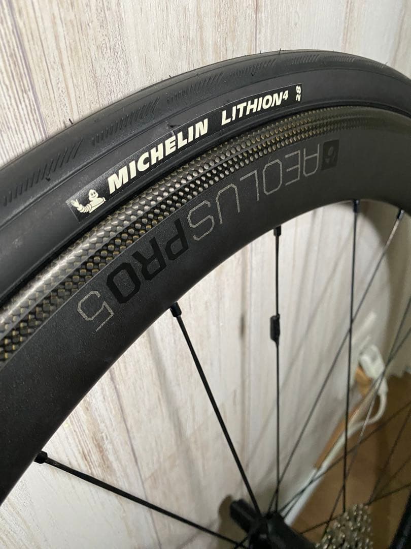 【美品】BONTRAGER Aeolus Pro5 TLR 50mm RIM