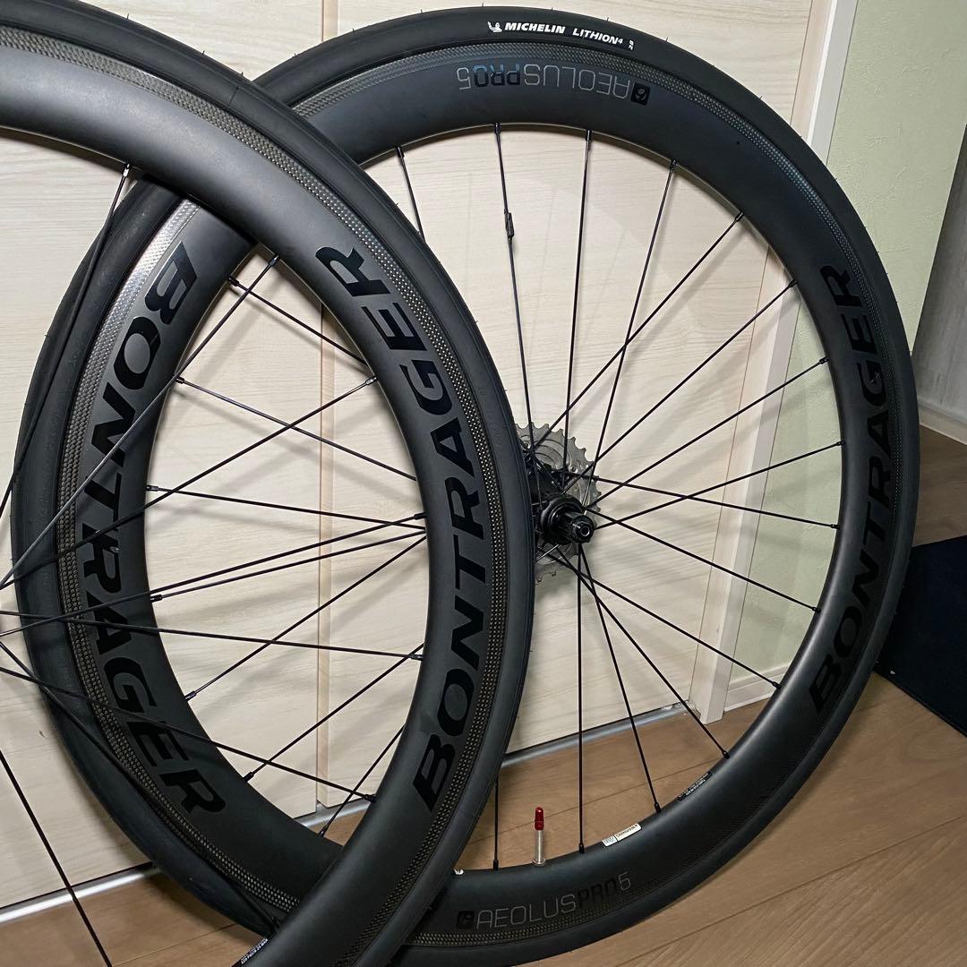 【美品】BONTRAGER Aeolus Pro5 TLR 50mm RIM