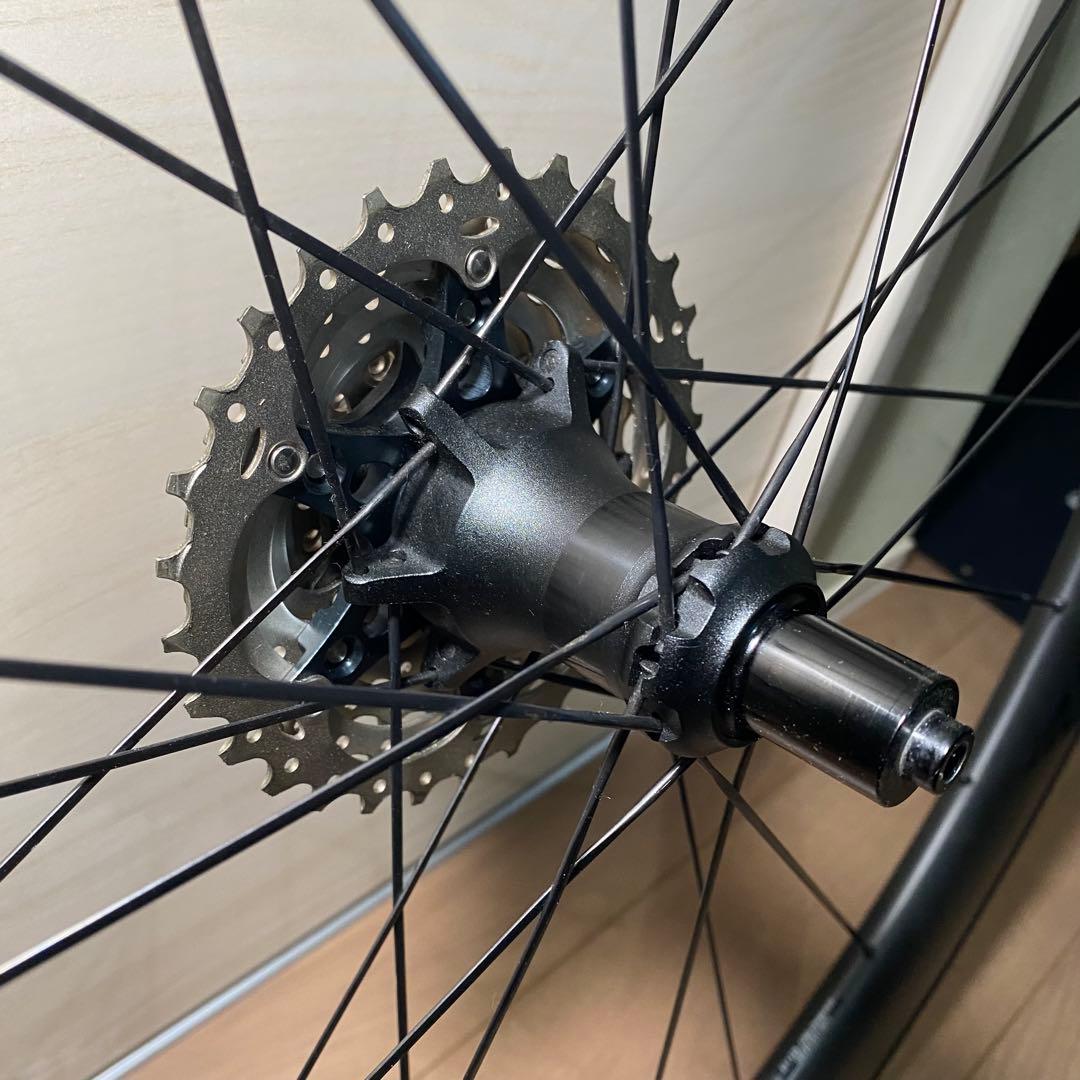 【美品】BONTRAGER Aeolus Pro5 TLR 50mm RIM