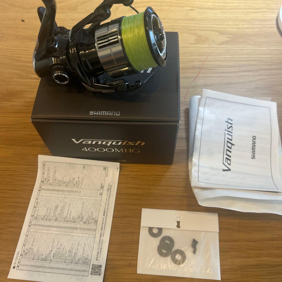シマノ 19ヴァンキッシュ 4000MHG SHIMANO Vanquish