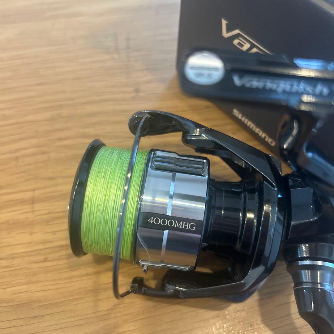 シマノ 19ヴァンキッシュ 4000MHG SHIMANO Vanquish