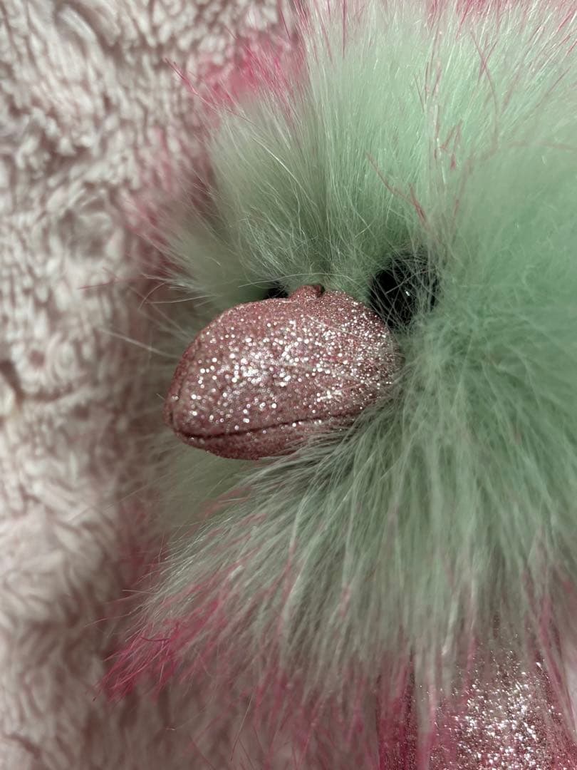 タグ付 ジェリーキャット Pom Pom Bird Mint Fizz