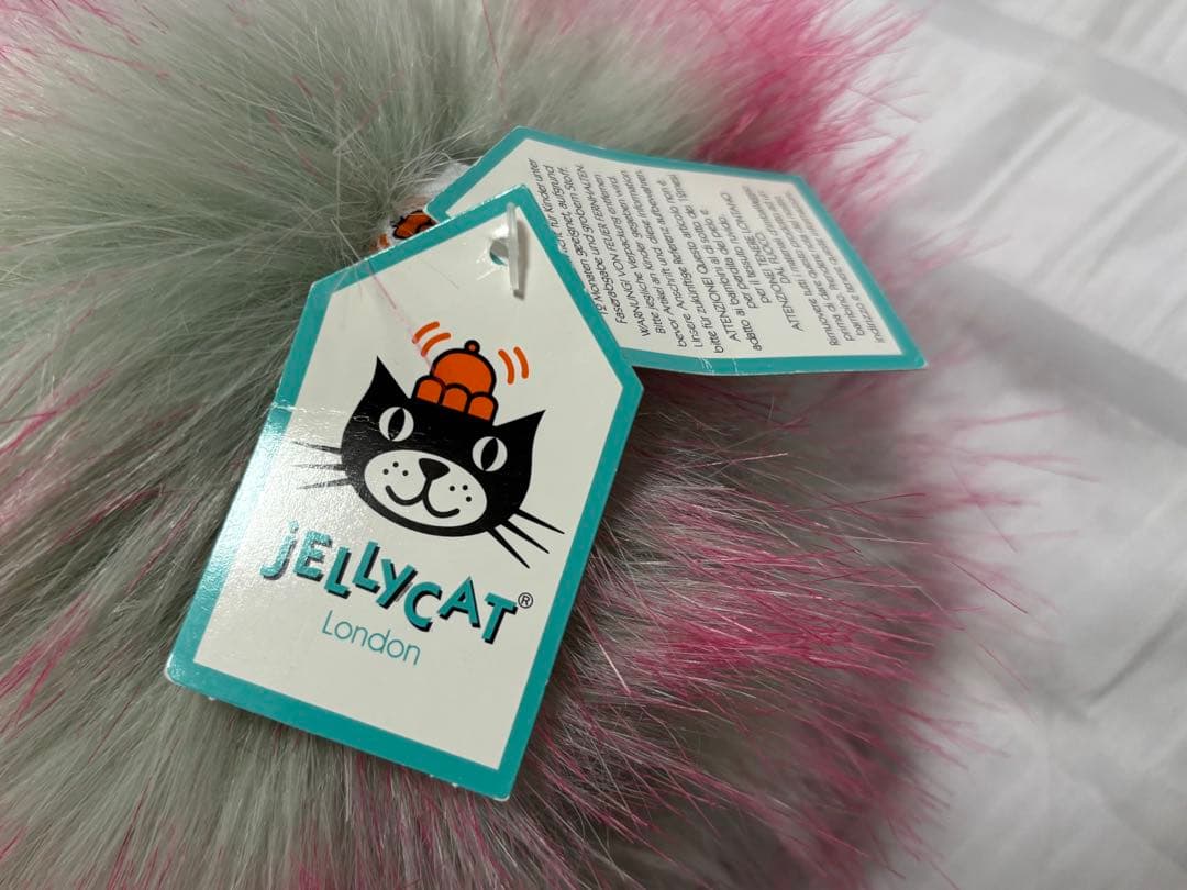 タグ付 ジェリーキャット Pom Pom Bird Mint Fizz