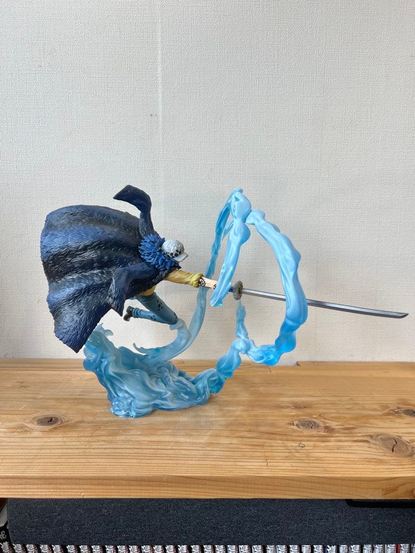 ワンピース　フィギュア　figuarts zero キッド&ロー 2体セット