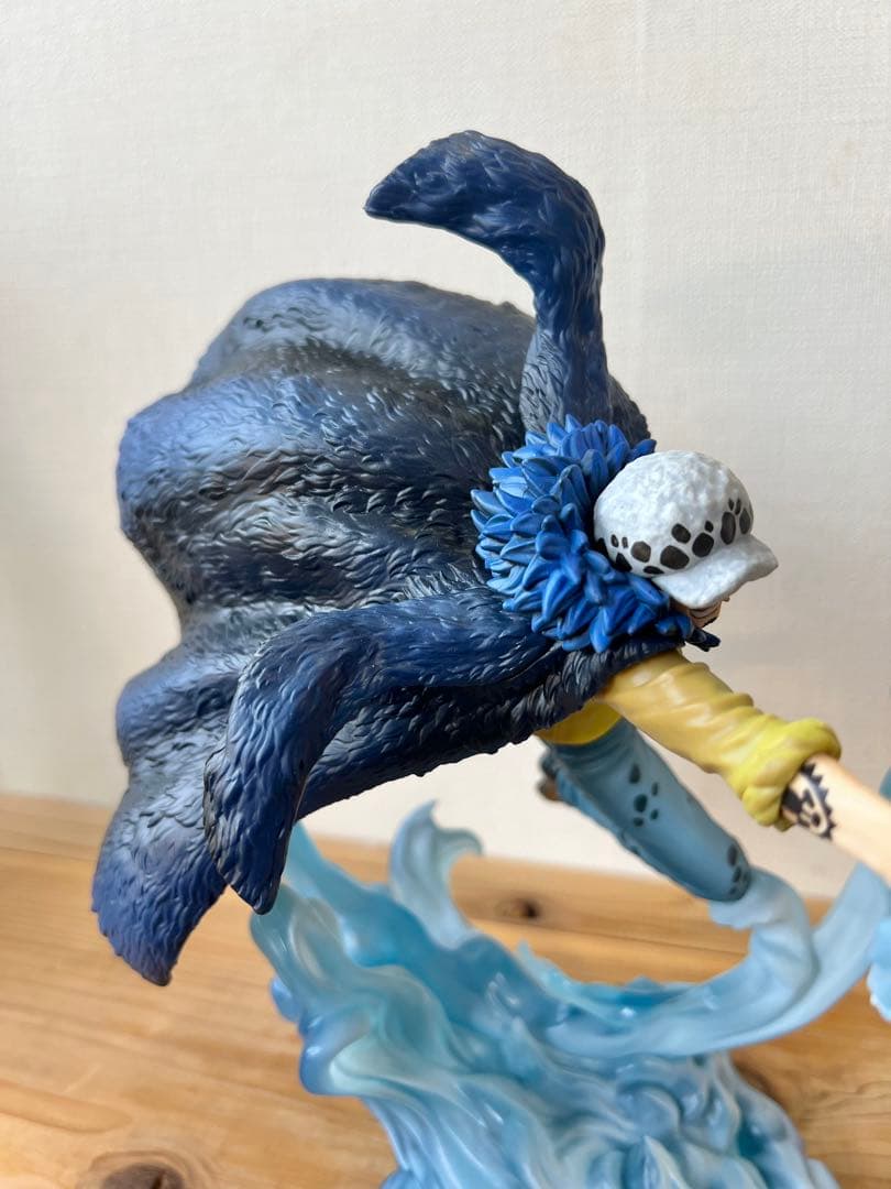 ワンピース　フィギュア　figuarts zero キッド&ロー 2体セット