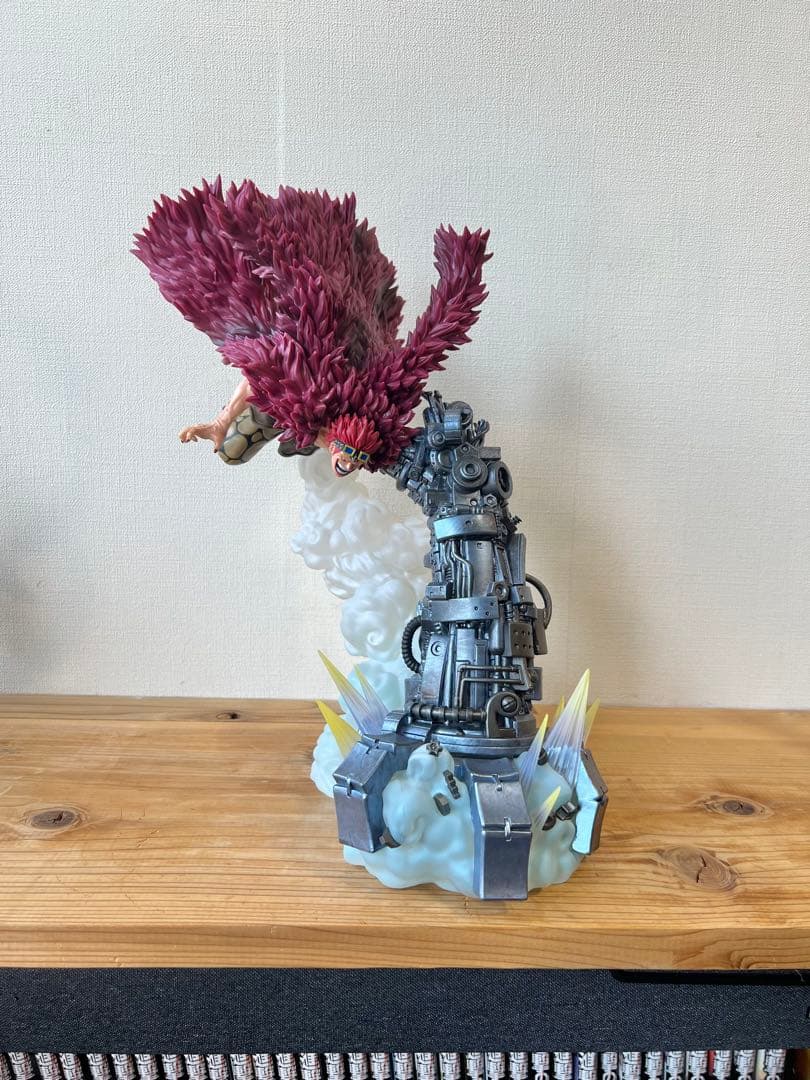 ワンピース　フィギュア　figuarts zero キッド&ロー 2体セット