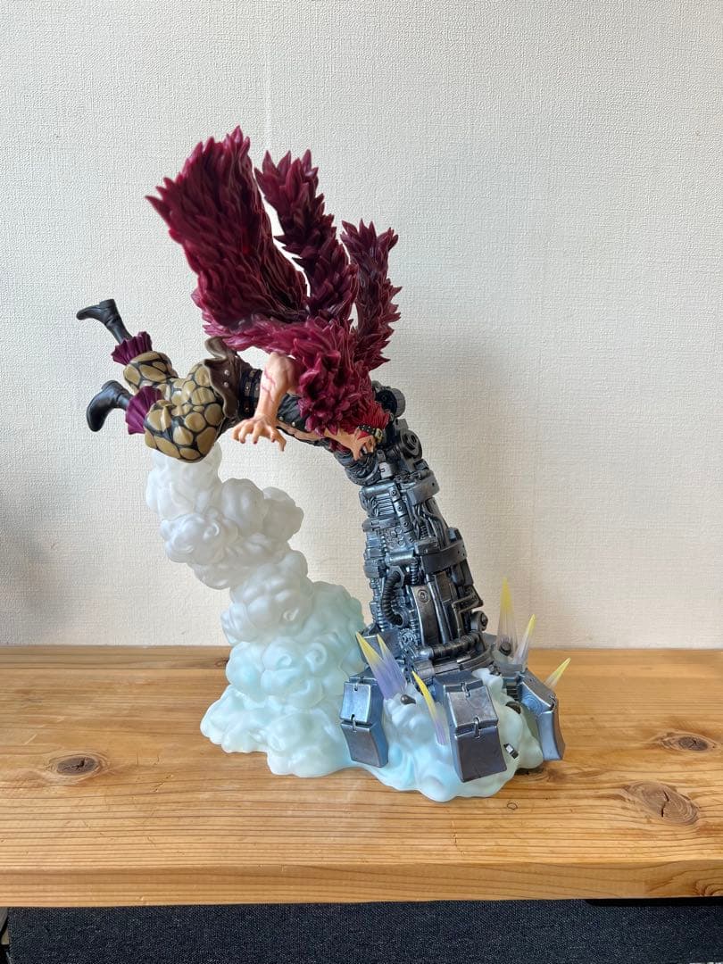 ワンピース　フィギュア　figuarts zero キッド&ロー 2体セット