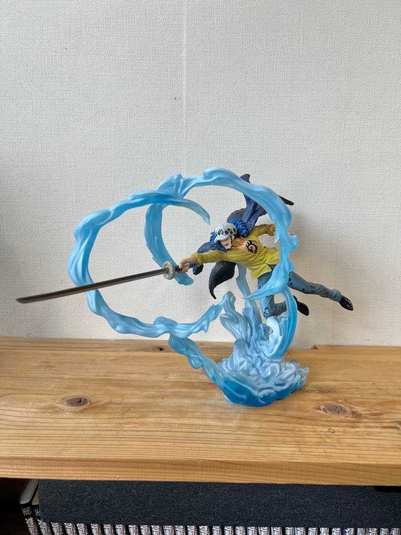 ワンピース　フィギュア　figuarts zero キッド&ロー 2体セット
