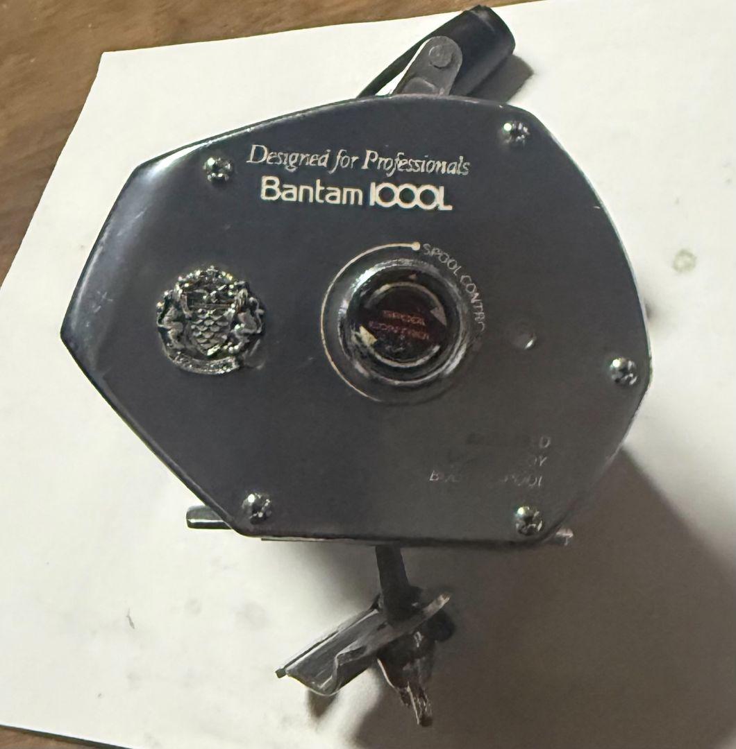 【希少・名機】シマノバンタム 1000L オールドリール Bantam