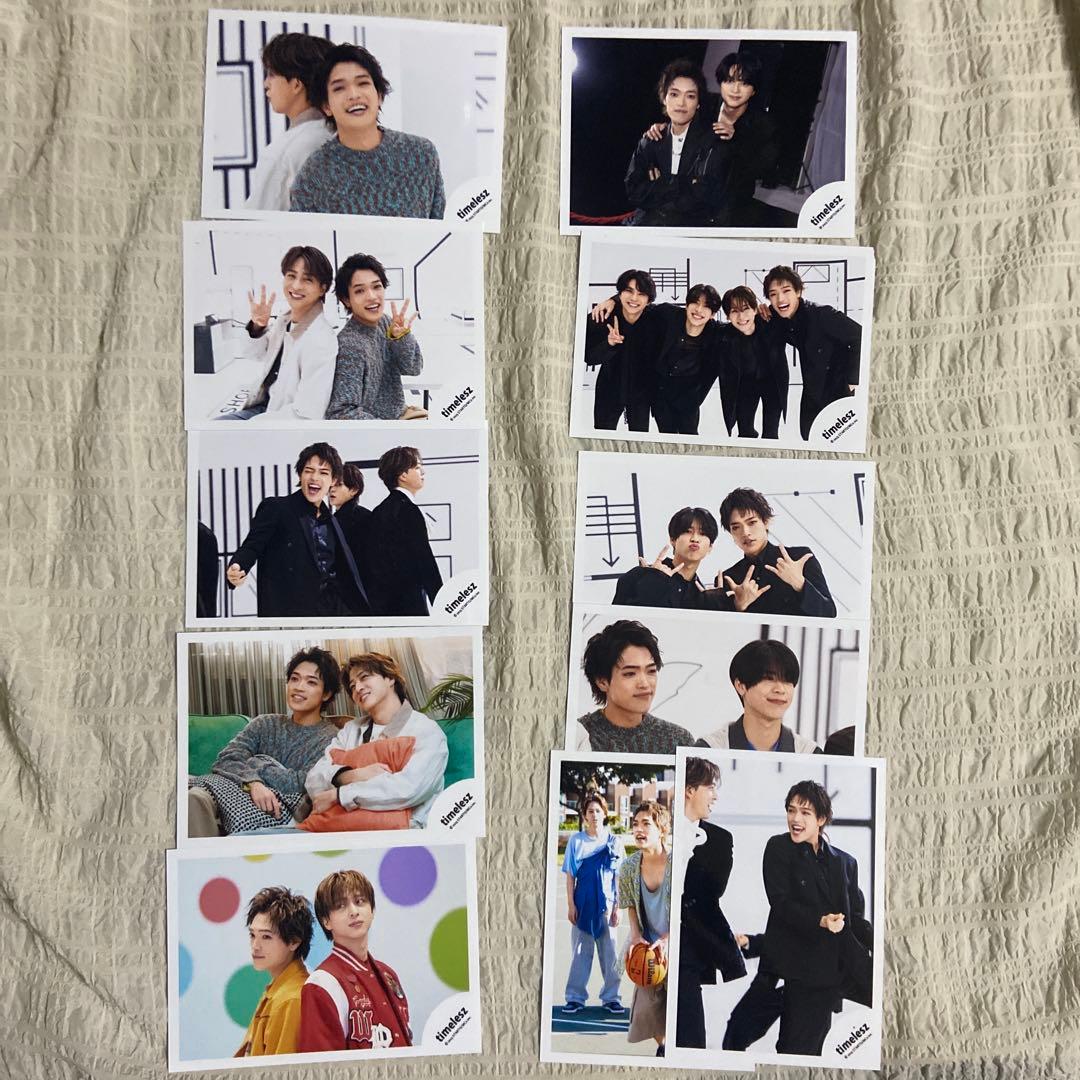 timelesz 原嘉孝 グッズ＋生写真（74枚）セット