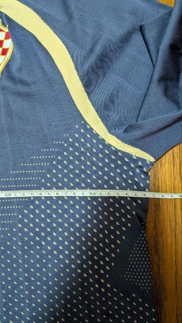 クロアチア代表 長袖プラクティスシャツ　XL 選手用