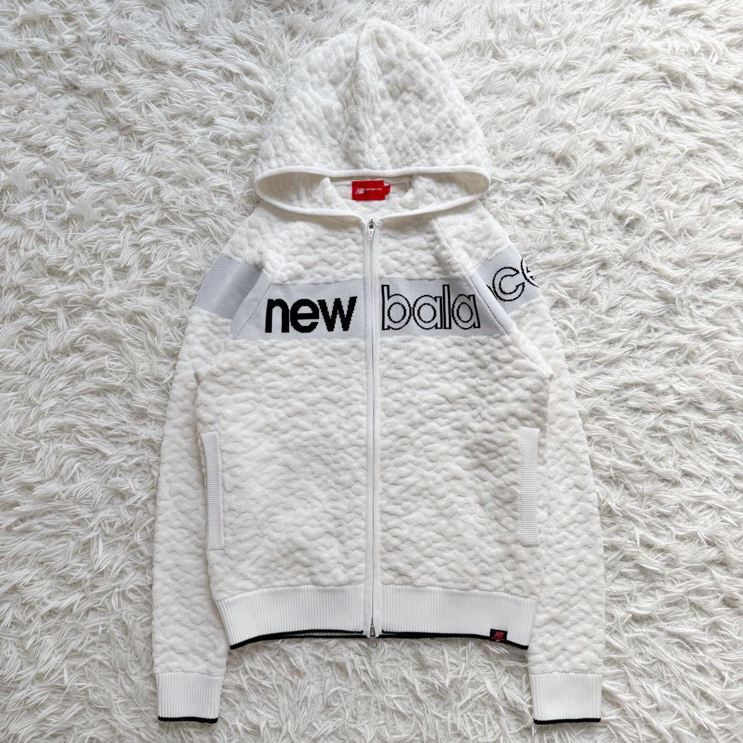 美品⭐︎ new balance golf セットアップ ホワイト 洗濯可 1/0