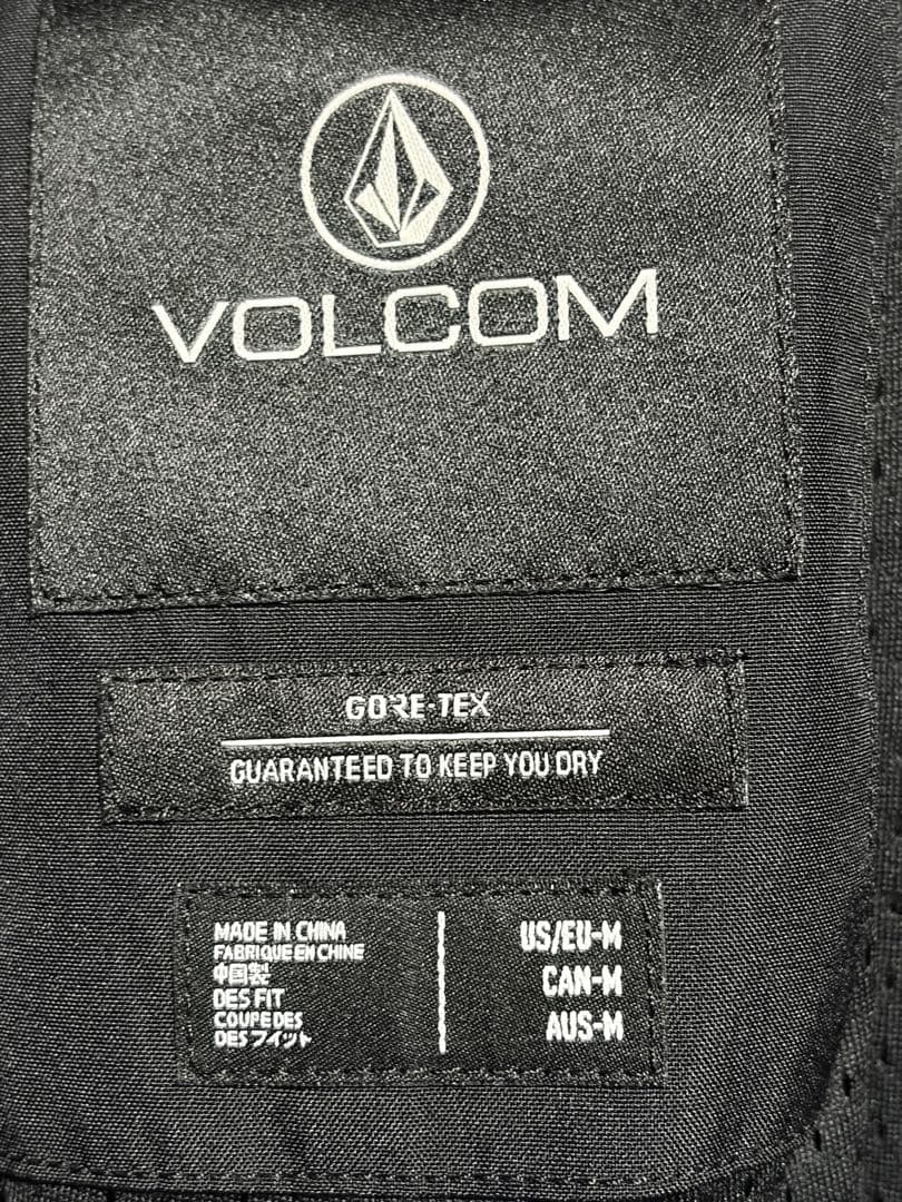 VOLCOM MELANCON GORE-TEX上下セット2023年モデルS美品