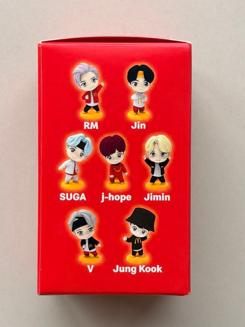 BTS フィギュア　日本未発売