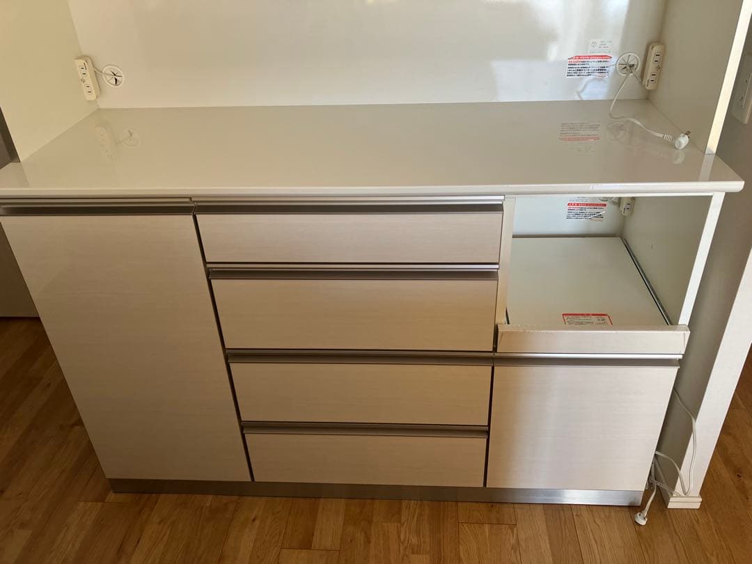 【値下げしました】【綾野製作所】食器棚140cm