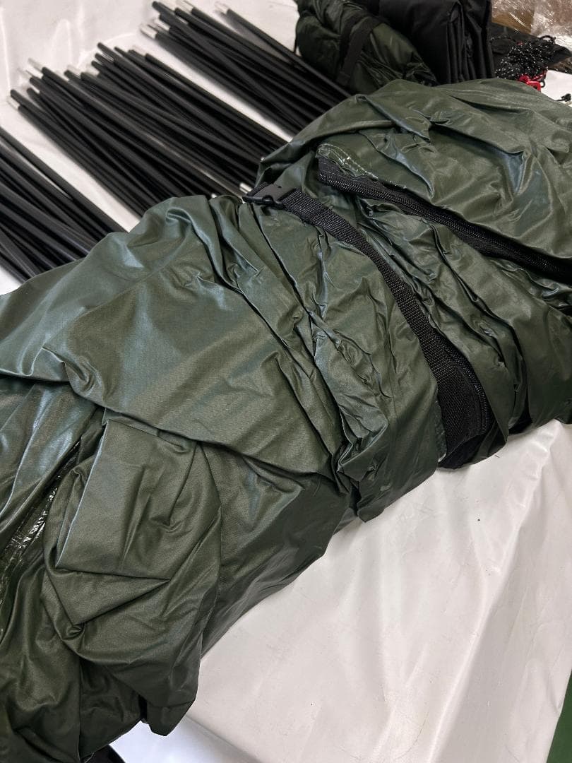 Z-⑥ 【訳あり】TENPLAY G-tent-M200 ドームテント カーキ