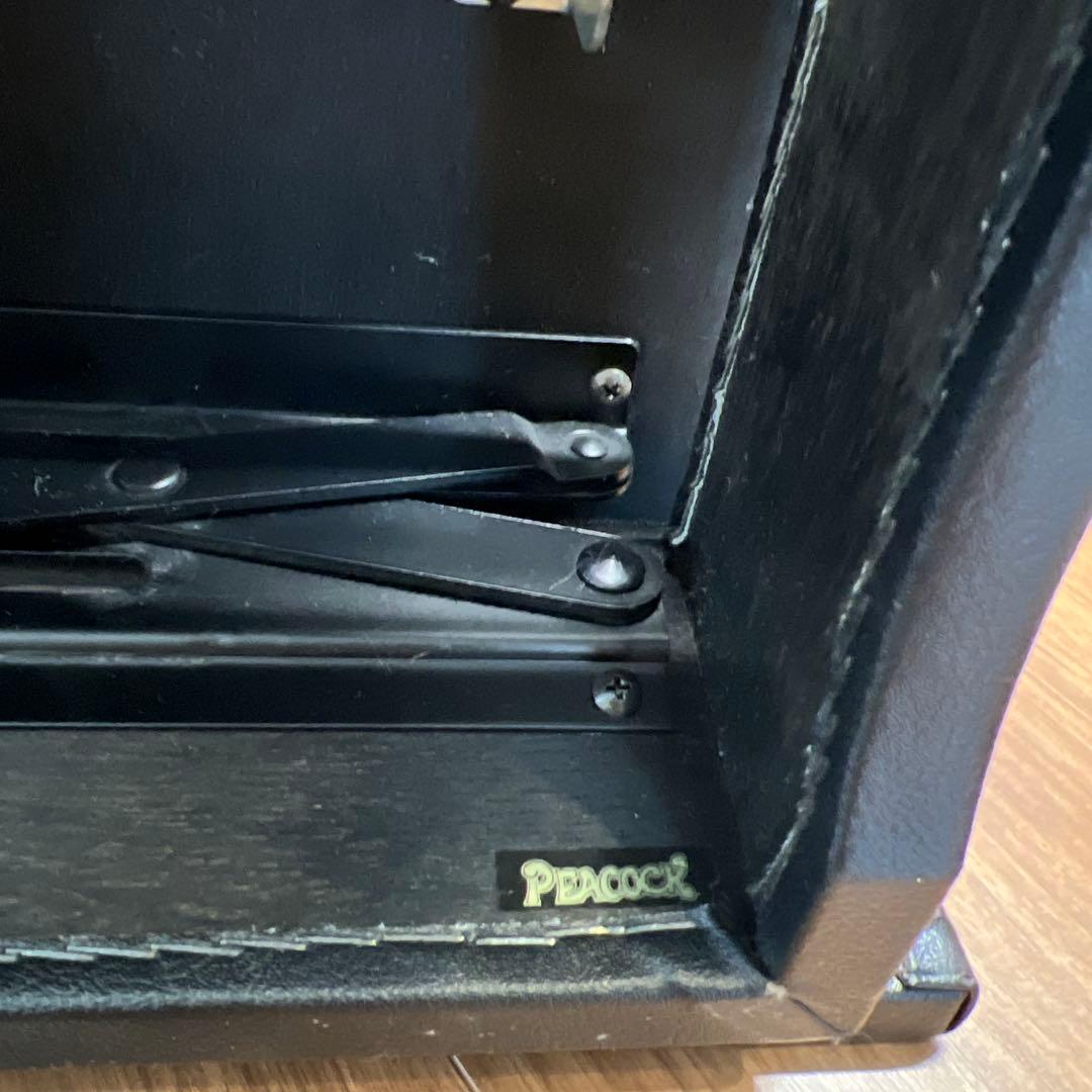 ピアノ　補助ペダル　PEACOCK 吉澤　AX-100α専用バッグ付き