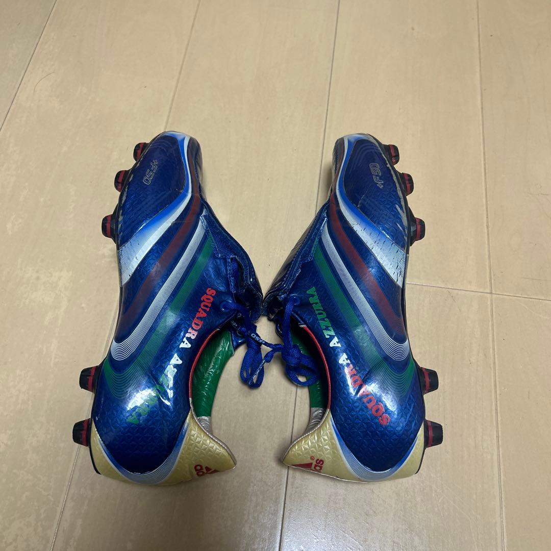 激レアF50 TUNITイタリア代表カラー 2006年26.5cmスタッドセット
