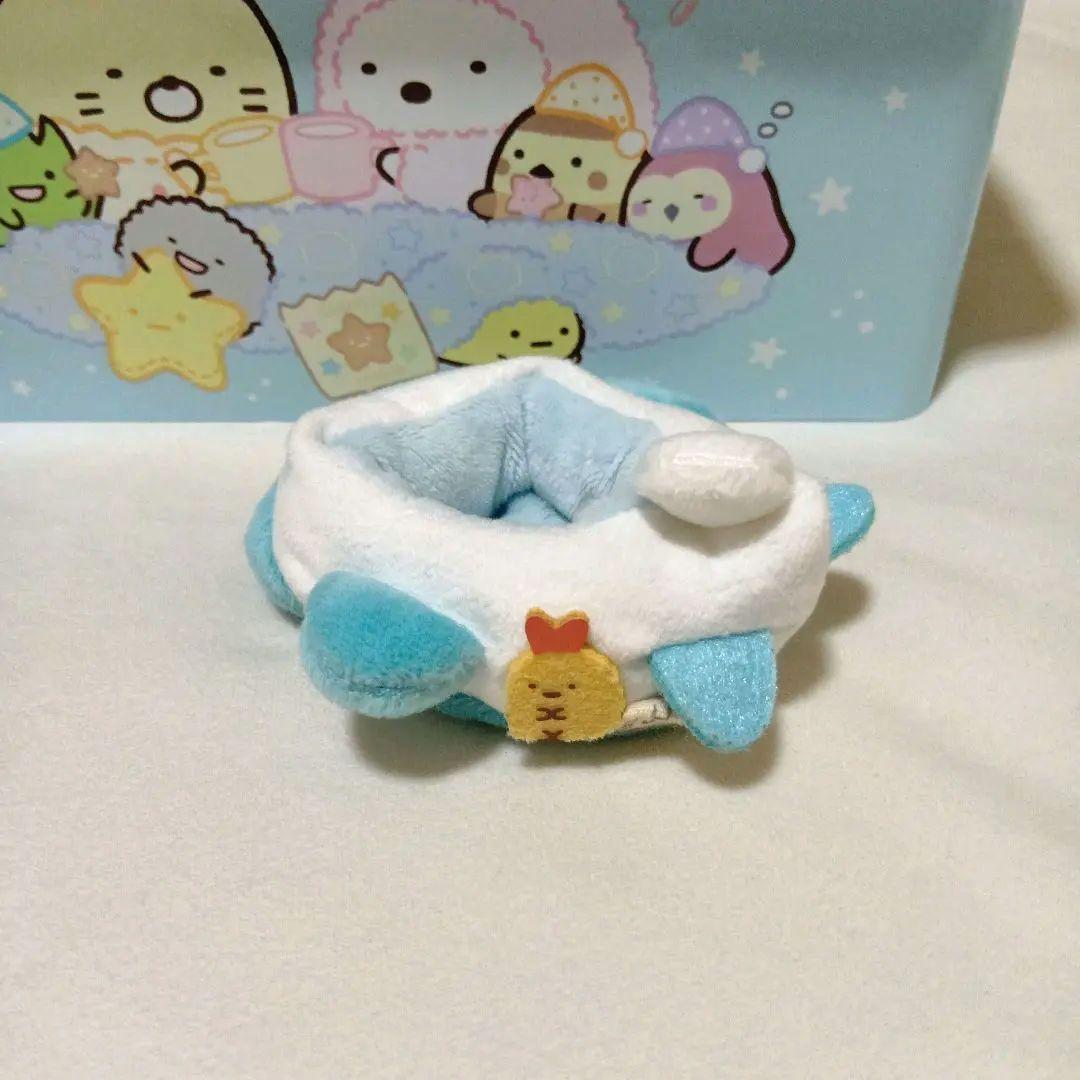 すみっコぐらし ぬいぐるみ とかげ セット　ケース付き