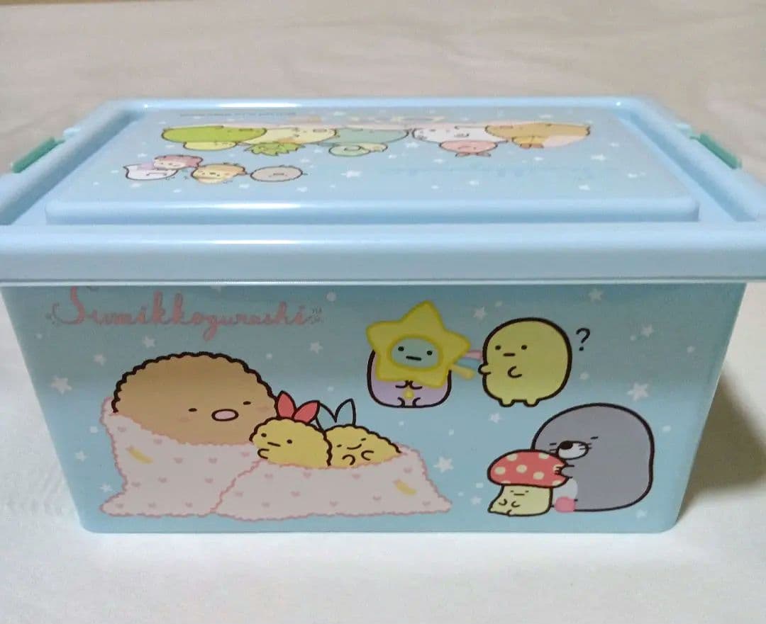 すみっコぐらし ぬいぐるみ とかげ セット　ケース付き
