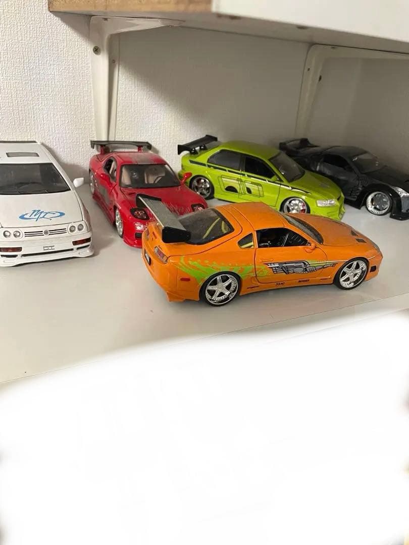 ミニカーコレクション 複数色 スポーツカー