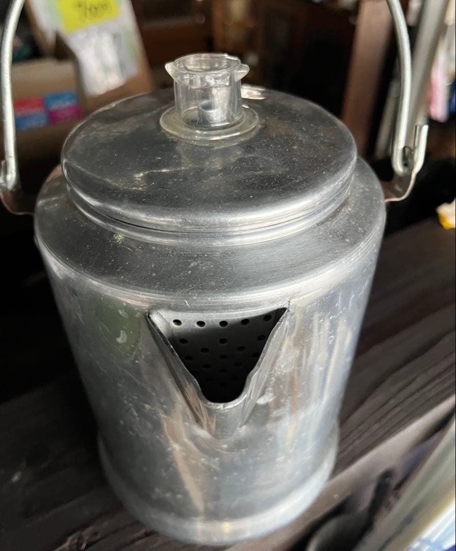アルミ製パーコレーター