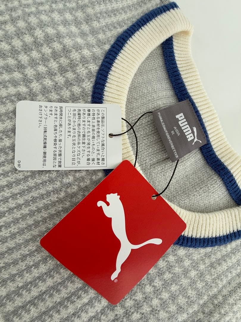 新品未使用PUMA ゴルフウェア/セーター