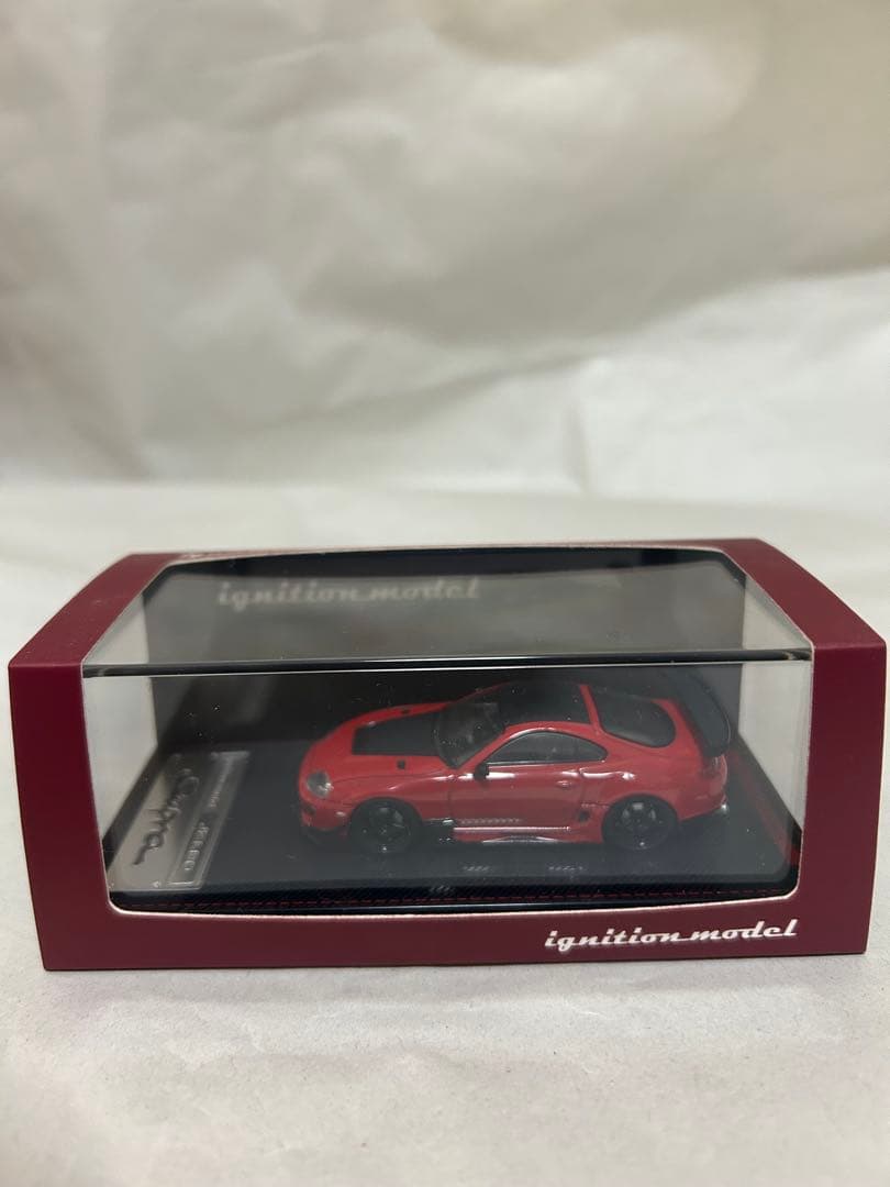 イグニッションモデル　1/64 Toyota Supra 織戸学