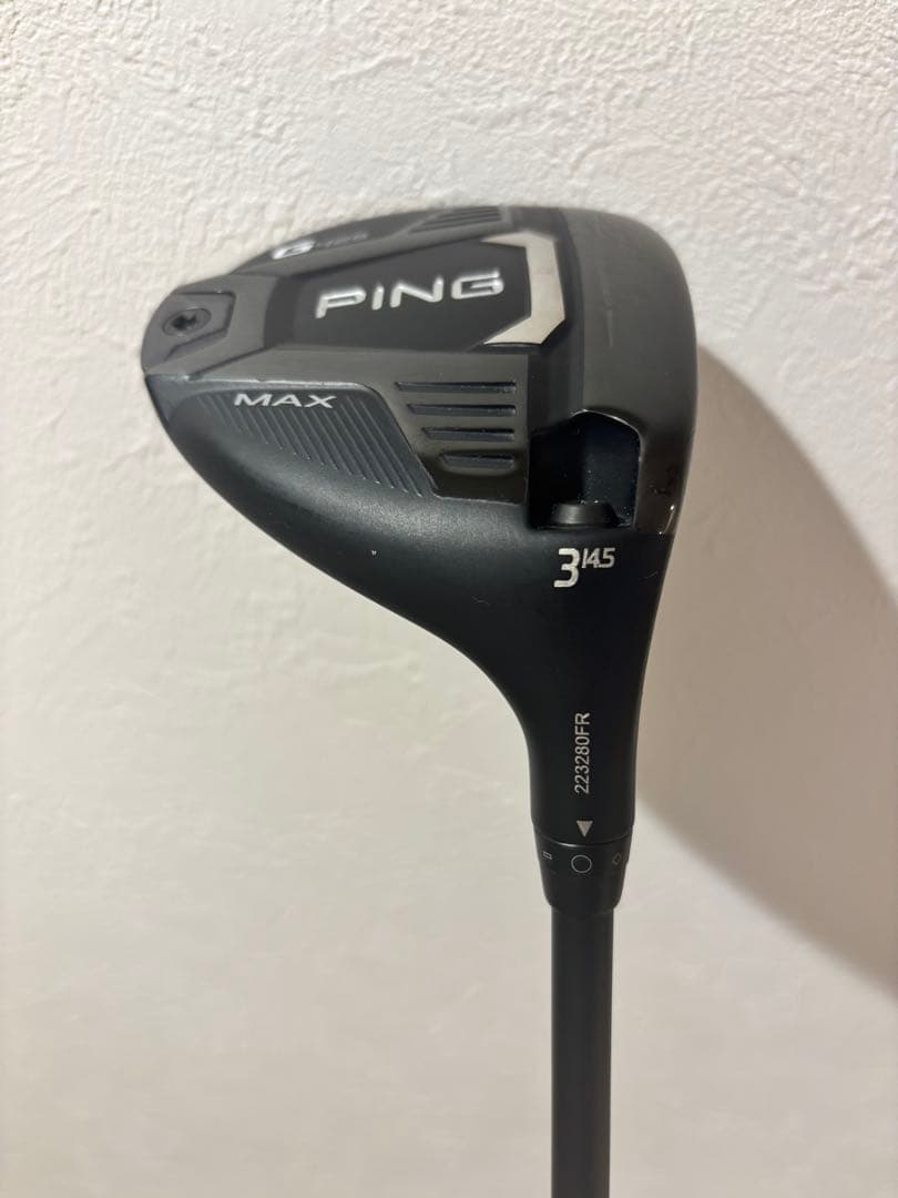 PING G425 MAX フェアウェイウッド 3W 14.5度 Sシャフト