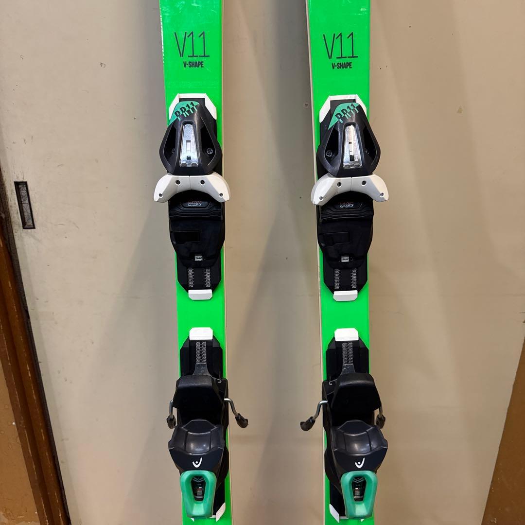 HEAD Ｖ-SHAPE Ｖ11 2019年モデル　163cm