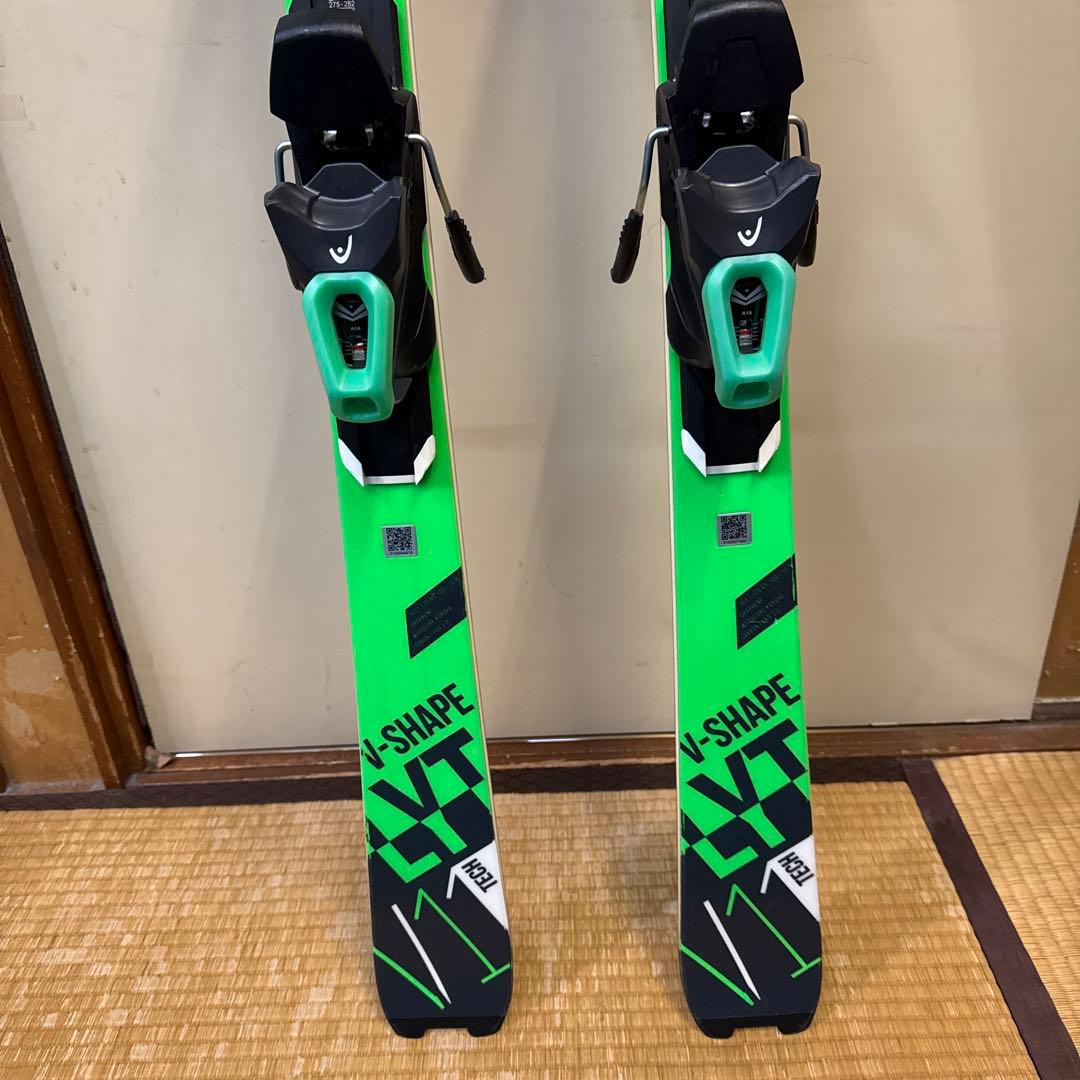 HEAD Ｖ-SHAPE Ｖ11 2019年モデル　163cm