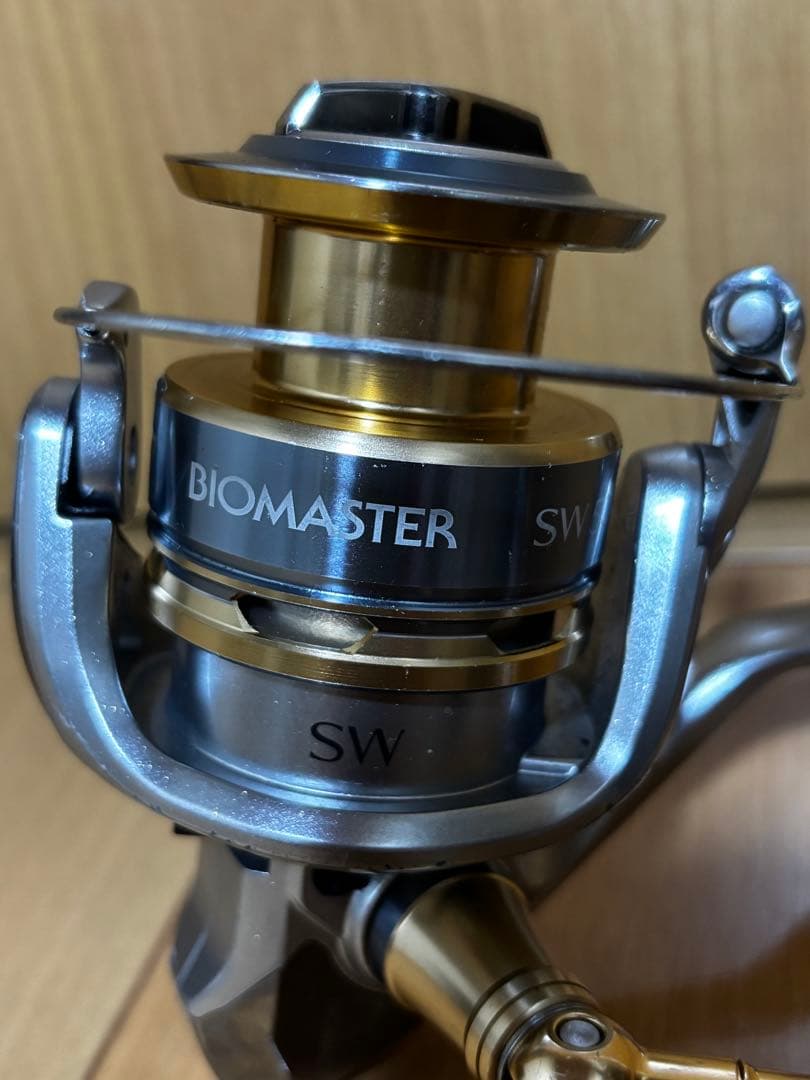 13バイオマスターSW5000XGと替えスプール