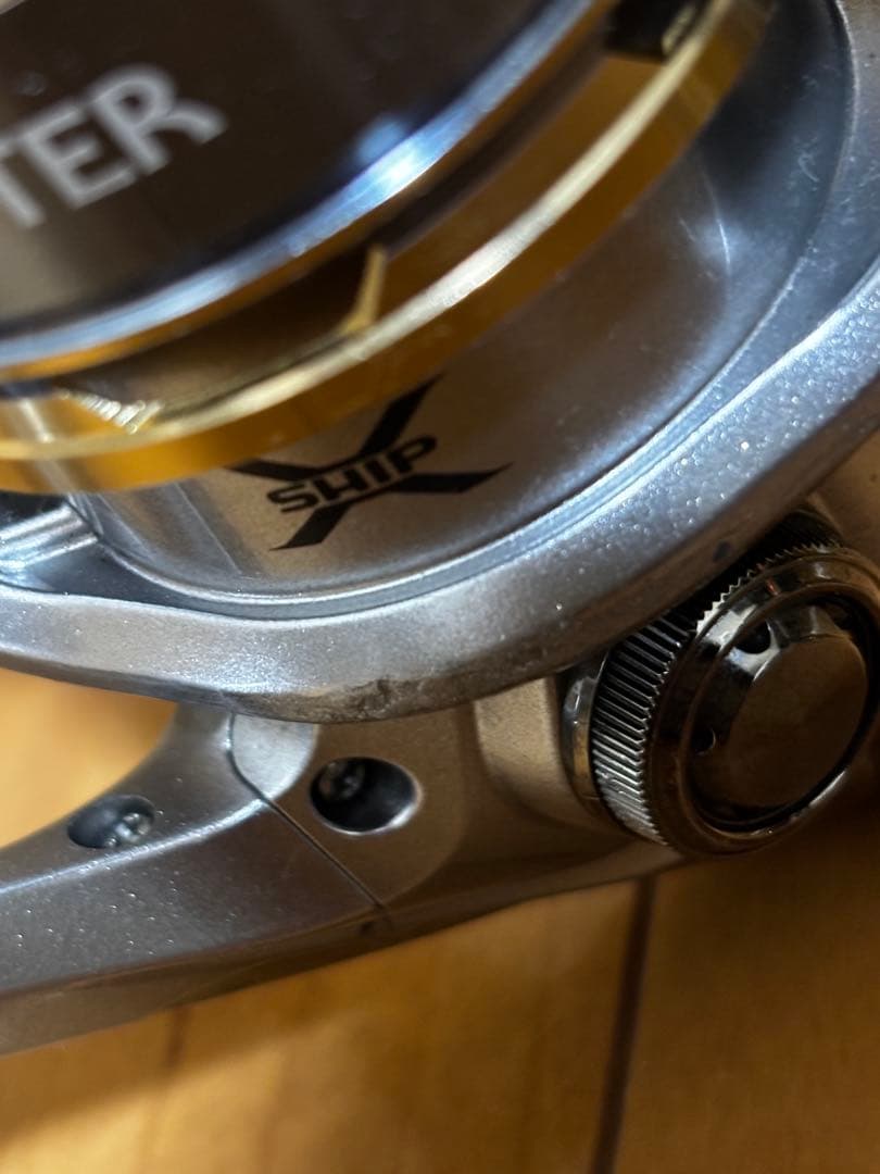 13バイオマスターSW5000XGと替えスプール