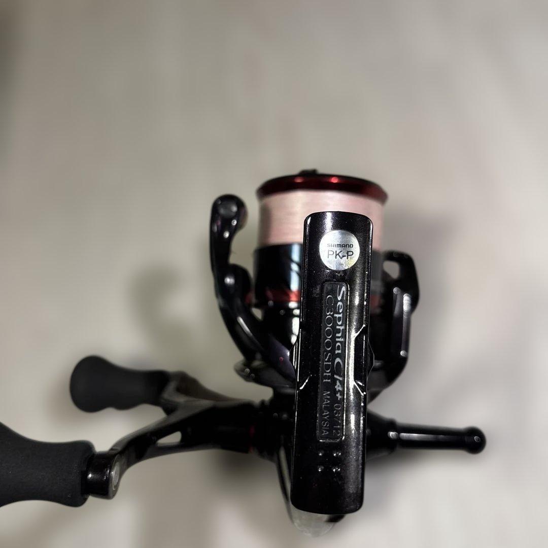 17セフィアci4+C3000SDH