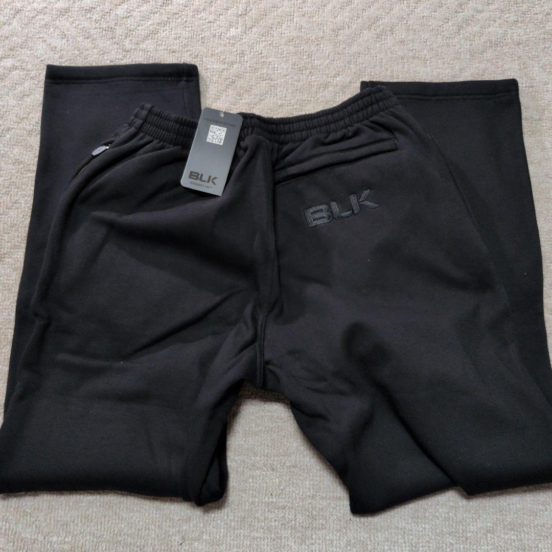 BLK スウェットパンツ S 日本サイズL ラグビー