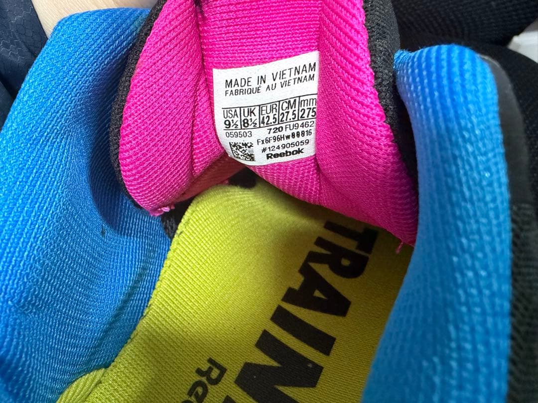 リフティングシューズ Reebok レガシー