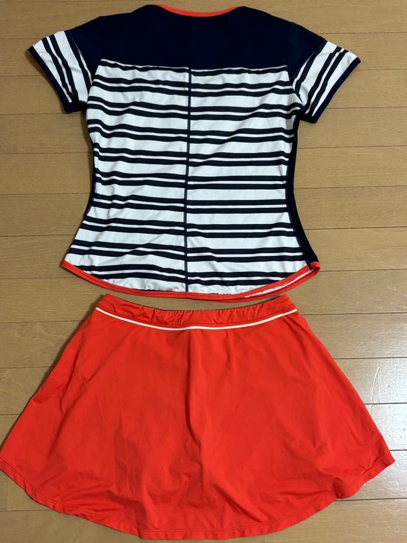 エレッセ　テニスウェア　セットアップ