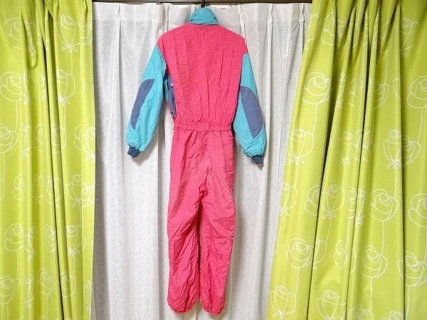 80年代 ビンテージ デサント アシックス 日本製 スキーウエア つなぎ L