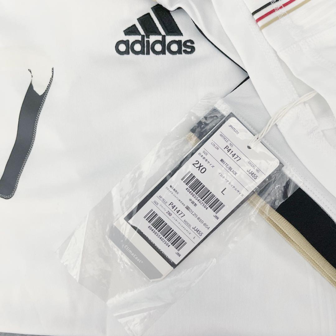 新品未使用　adidas アディダス ドイツ代表ユニフォーム　タグ付き