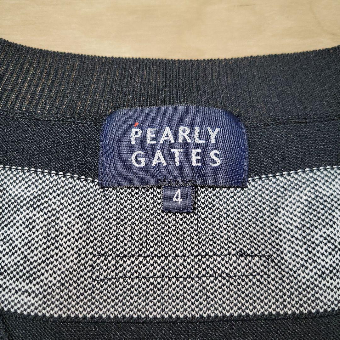 サイズ4　PEARLY GATES　パーリーゲイツ　Vネックニットベスト